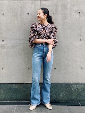 Ungrid STAFFさん（レディース・155cm）の春コーディネート