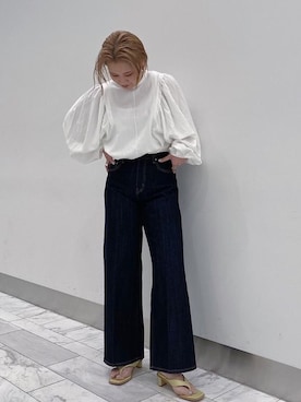 Ungrid STAFFさん（レディース・165cm）の春コーディネート