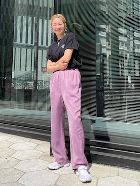 Ungrid STAFFさん(レディース・163cm)の春コーディネート