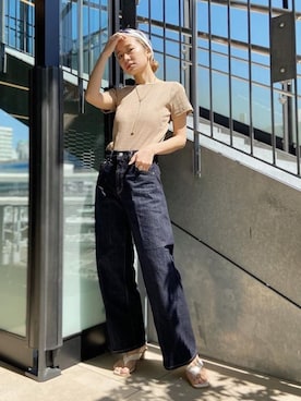 Ungrid STAFFさん(レディース・166cm)の春コーディネート