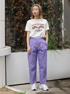 Ungrid STAFFさん（レディース・166cm）の春コーディネート