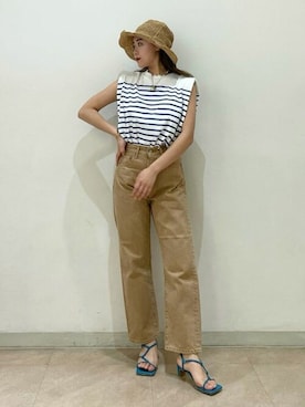 Ungrid STAFFさん（レディース・155cm）の春コーディネート