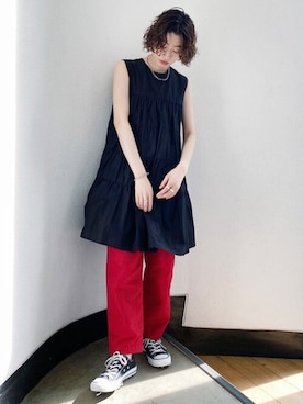 Ungrid STAFFさん（レディース・160cm）の夏コーディネート