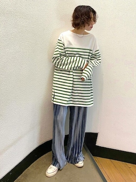 Ungrid STAFFさん(レディース・160cm)の夏コーディネート