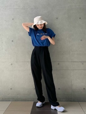 Ungrid STAFFさん（レディース・160cm）の夏コーディネート