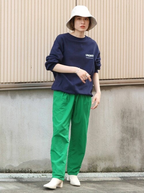 Ungridungrid Staffさんのスウェットを使ったコーディネート Zozotown