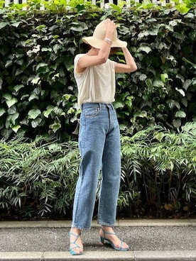 Ungrid STAFFさん(レディース・162cm)の夏コーディネート