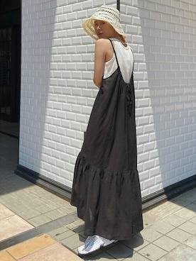 Ungrid アングリッド のワンピース ドレスを使った人気ファッションコーディネート ユーザー ショップスタッフ Wear