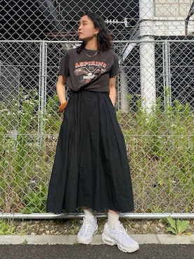 Ungrid STAFFさん（レディース・160cm）の夏コーディネート