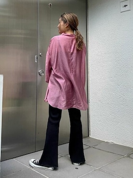「ネオンカラー」｜Ungrid STAFFさん（レディース・152cm）の夏コーディネート