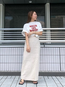Ungrid STAFFさん(レディース・153cm)の夏コーディネート