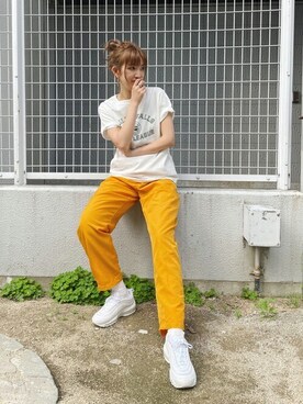 Ungrid STAFFさん（レディース・160cm）の夏コーディネート