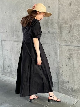 Ungrid STAFFさん（レディース・160cm）の夏コーディネート