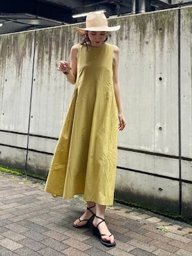 Ungrid STAFFさん（レディース・160cm）の夏コーディネート