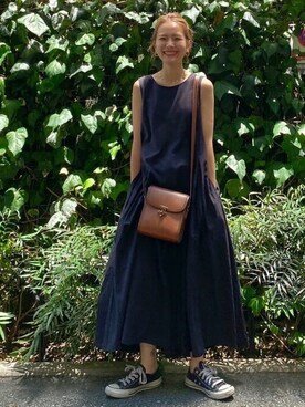 Ungrid STAFFさん（レディース・155cm）の夏コーディネート