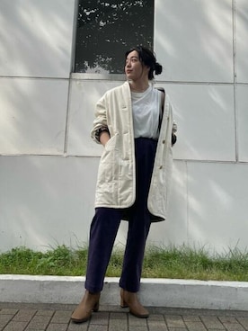 Ungrid STAFFさん（レディース・157cm）の夏コーディネート