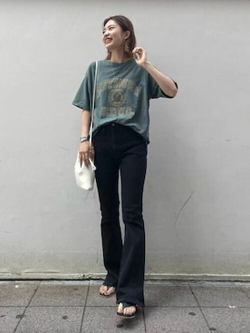 Ungrid STAFFさん(レディース・158cm)の夏コーディネート