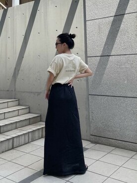 Ungrid STAFFさん(レディース・152cm)の夏コーディネート