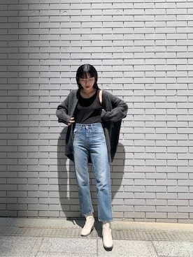 Ungrid STAFFさん（レディース・164cm）の夏コーディネート