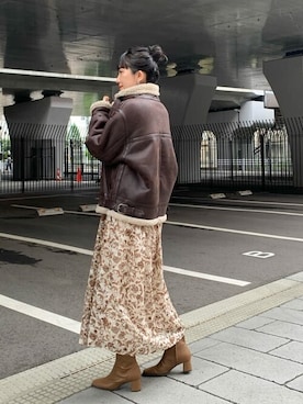 Ungrid STAFFさん(レディース・164cm)の秋コーディネート