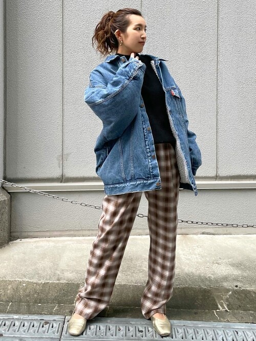 Ungridungrid Staffさんのデニムジャケットを使ったコーディネート Zozotown