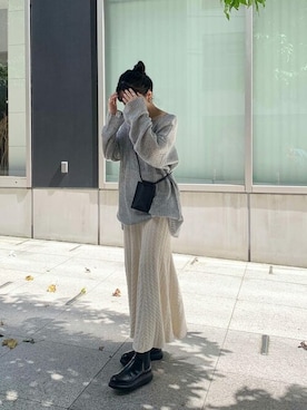 Ungrid STAFFさん(レディース・164cm)の秋コーディネート