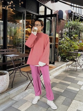 Ungrid STAFFさん(レディース・166cm)の秋コーディネート