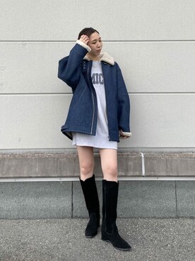 Ungrid STAFFさん（レディース・160cm）の秋コーディネート
