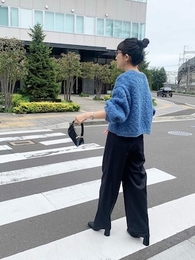 Ungrid STAFFさん(レディース・160cm)の秋コーディネート