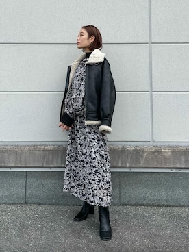 Ungrid STAFFさん(レディース・164cm)の秋コーディネート