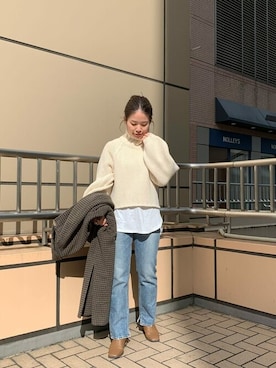 Ungrid STAFFさん（レディース・152cm）の秋コーディネート