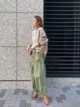 Ungrid STAFFさん(レディース・164cm)の秋コーディネート