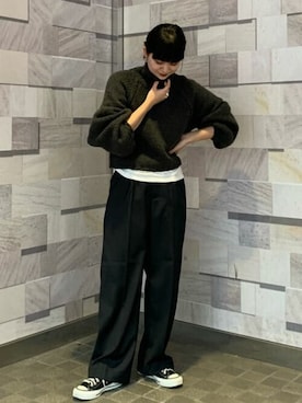 Ungrid STAFFさん(レディース・157cm)の秋コーディネート