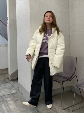 Ungrid STAFFさん（レディース・158cm）の秋コーディネート