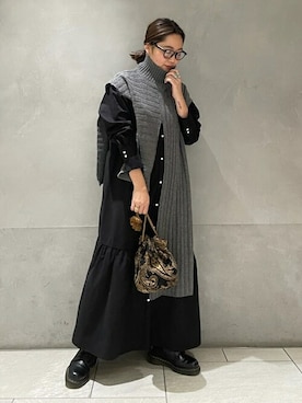 Ungrid STAFFさん（レディース・157cm）の秋コーディネート