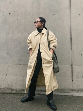 Ungrid STAFFさん（レディース・155cm）の冬コーディネート