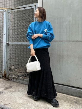 Ungrid STAFFさん（レディース・158cm）の冬コーディネート