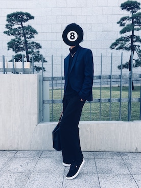 dropstoneさん（メンズ・175cm）の秋コーディネート