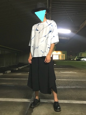 げんさん（メンズ・185cm）の夏コーディネート