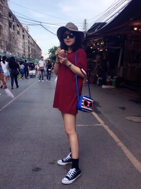 狼族克星さんのコーディネート