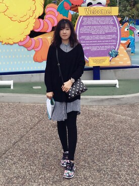 狼族克星さんのコーディネート