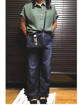 ピカピカさん（レディース・160cm）の夏コーディネート