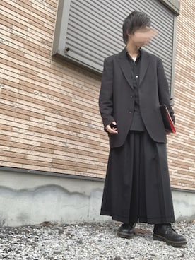 松凪さんのコーディネート