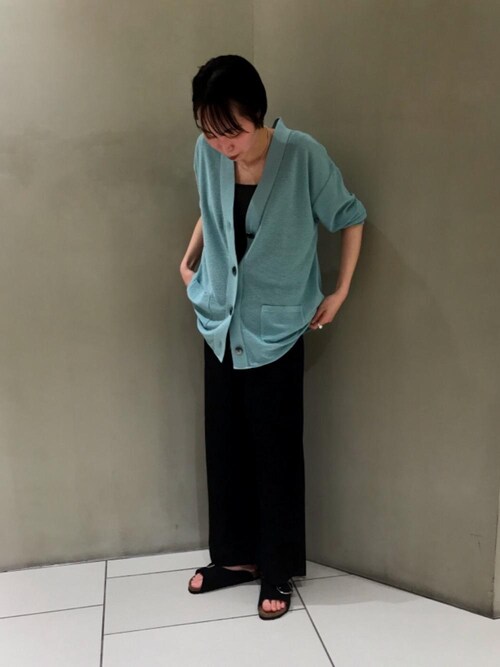 ビューティ ユース ユナイテッドアローズ 仙台店高橋 里奈さんのサンダルを使ったコーディネート Zozotown