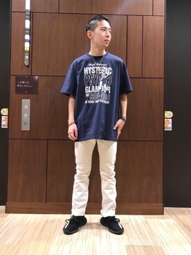 kokoheiさん（メンズ・170cm）の夏コーディネート