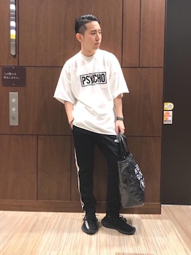 kokoheiさん（メンズ・170cm）の夏コーディネート