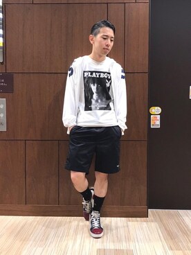 kokoheiさん（メンズ・170cm）の夏コーディネート