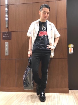 kokoheiさん（メンズ・170cm）の夏コーディネート