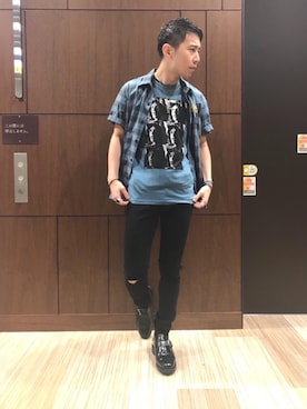 kokoheiさん（メンズ・170cm）の夏コーディネート