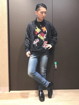 kokoheiさん（メンズ・170cm）の夏コーディネート